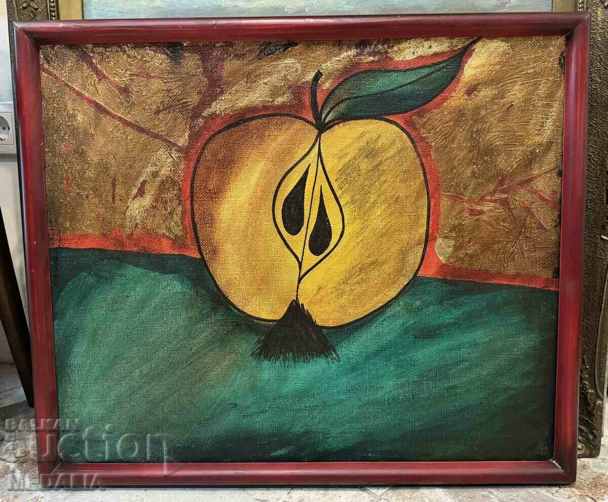 Maxim Boyadzhiev-"Forbidden Fruit"-oil paints