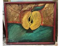 Maxim Boyadzhiev-"Forbidden Fruit"-oil paints