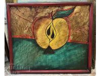 Maxim Boyadzhiev-"Απαγορευμένος καρπός"-λαδομπογιές