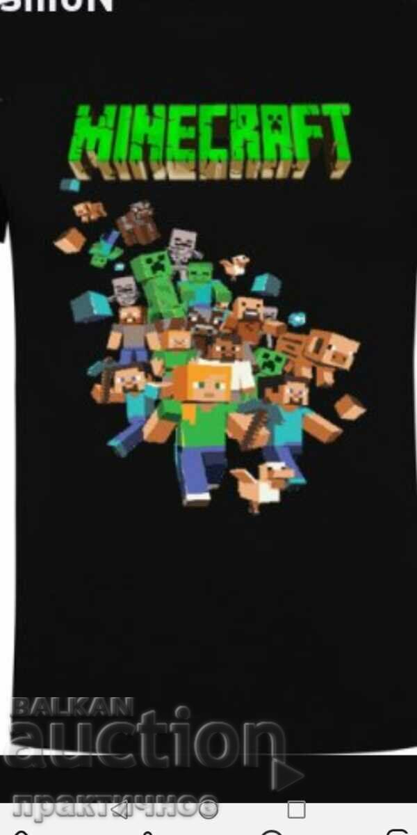 Μπλουζάκια Minecraft