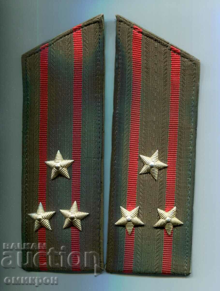 Ένα ζευγάρι επωμίδες συνταγματάρχη SA, ΕΣΣΔ.