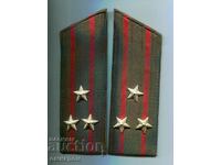 A pair of SA Colonel epaulettes, USSR.