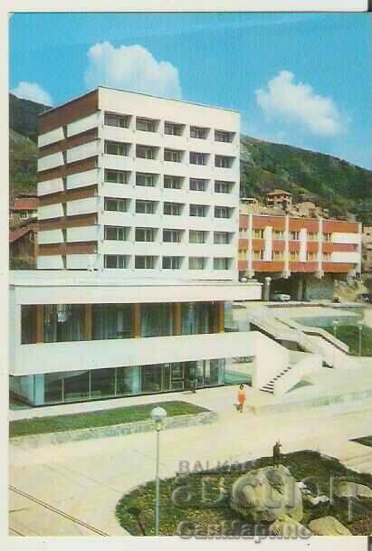 Bulgaria card Devin Hotel*