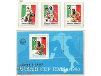 1990. Ινδονησία. Παγκόσμιο Κύπελλο ποδοσφαίρου - Ιταλία + Μπλοκ.