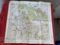 I own an old map