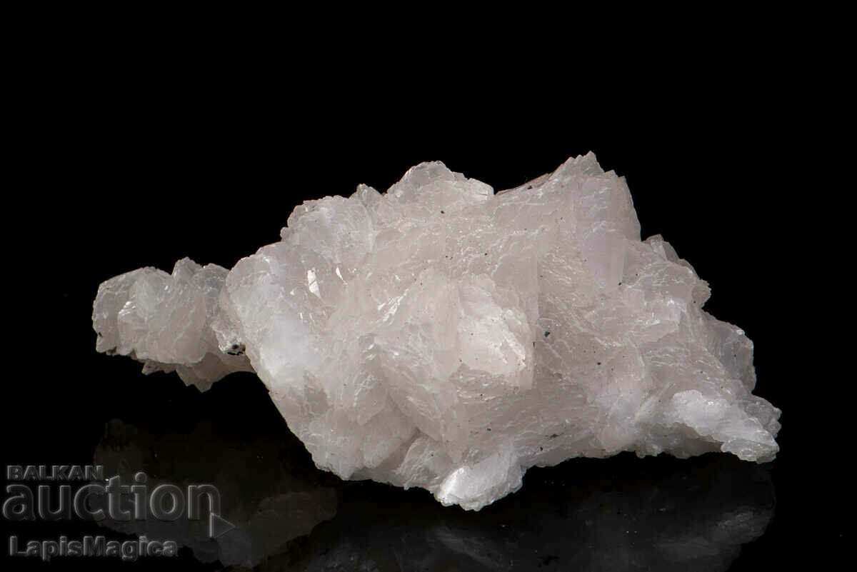 Calcite druse from Bulgaria 101g fluorescent