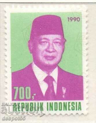1990. Ινδονησία. Πρόεδρος Σουχάρτο.