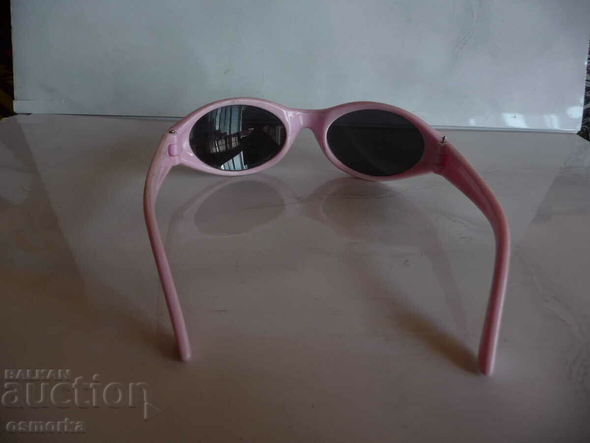 Licitație Ochelari de soare pentru copii roz soare mare moda joc pentru copii
