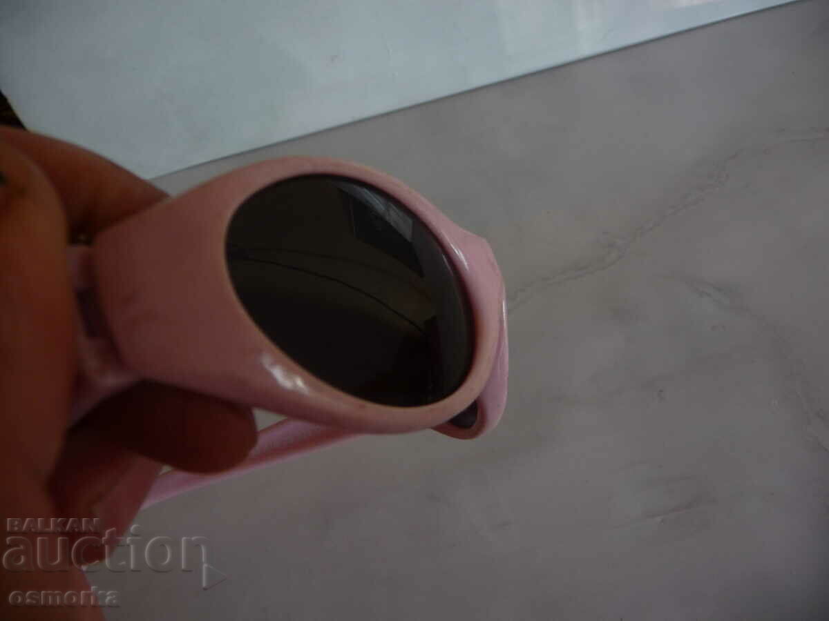 Livrarea Ochelari de soare pentru copii roz soare mare moda joc pentru copii