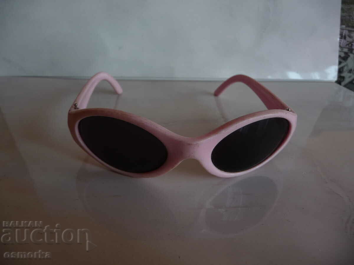 Children's sunglasses pink sun sea fashion children's game