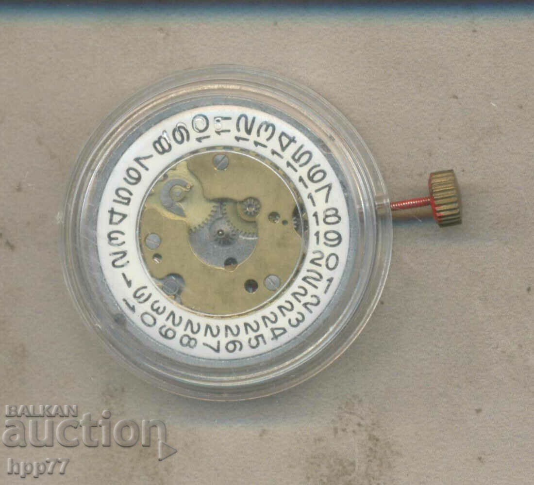 clock mechanism 3