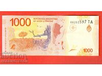 АРЖЕНТИНА ARGENTINA 1000 Песо емисия issue 2022 буква TA