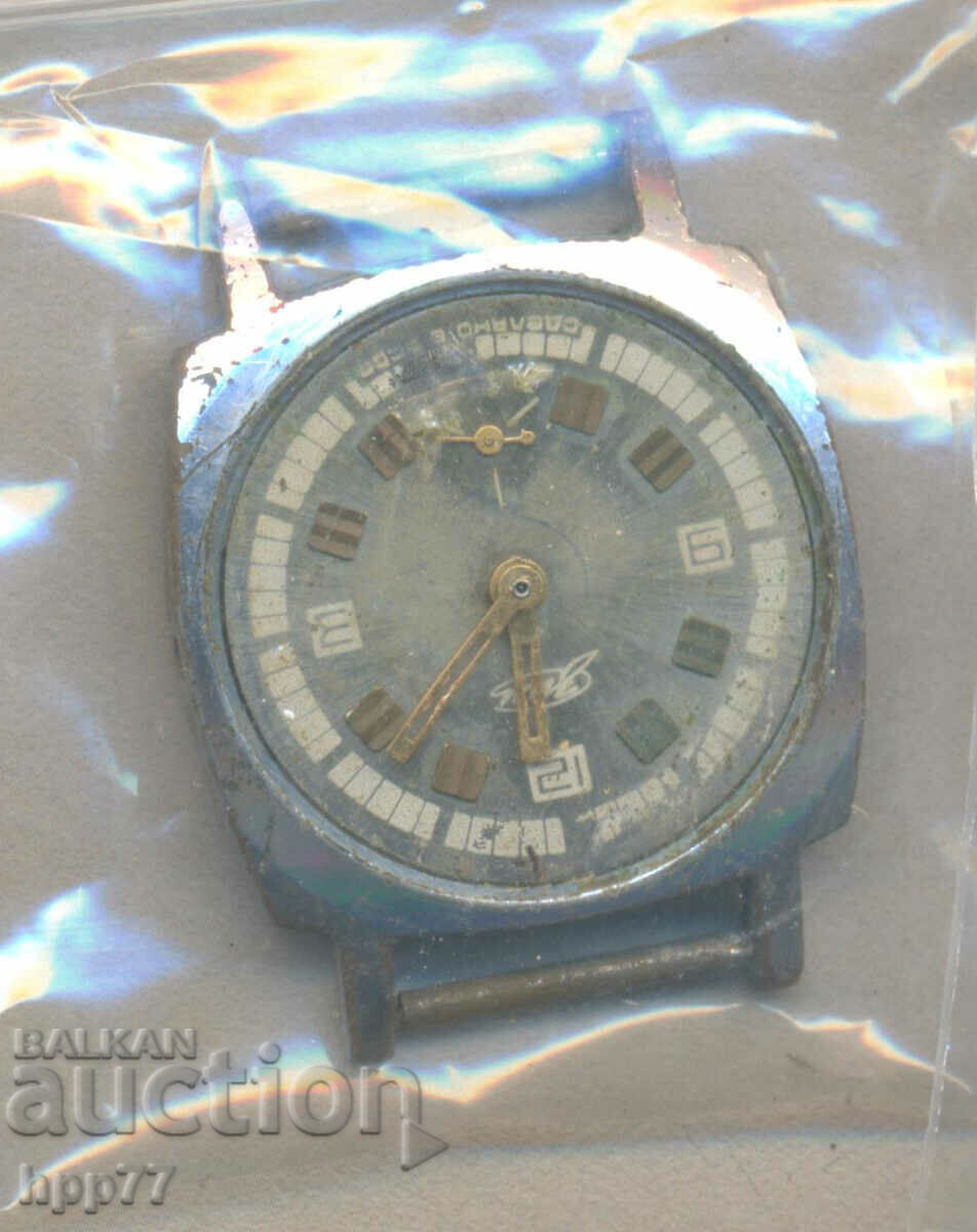 clock mechanism 14