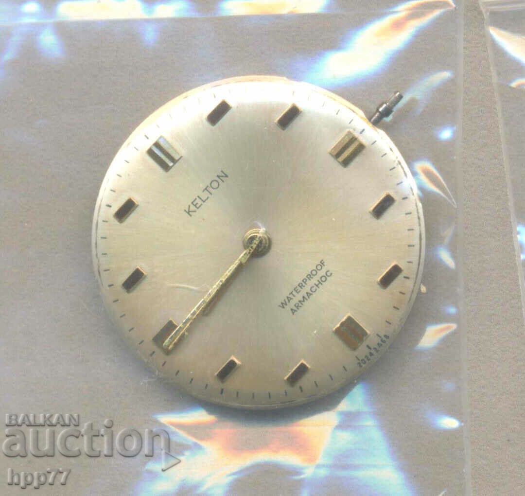 clock mechanism 15