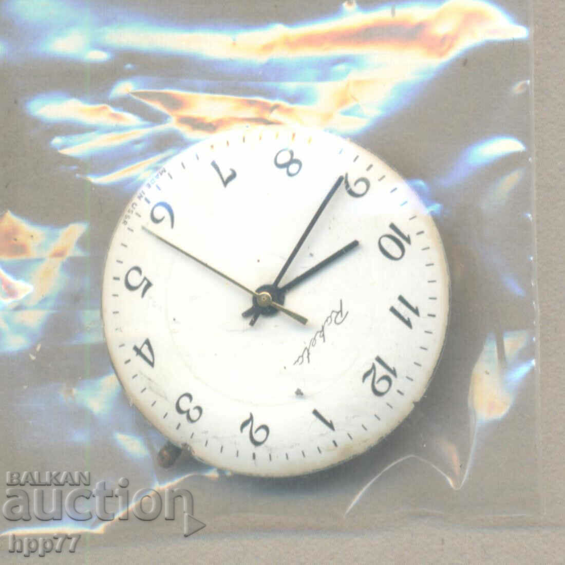 clock mechanism 16