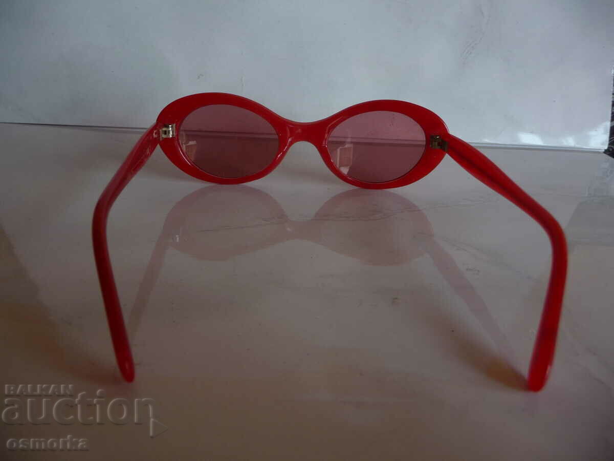 Licitație Ochelari de soare pentru copii rosii cu flori soare mare moda Licitație Ochelari de soare pentru copii rosii cu flori soare mare moda