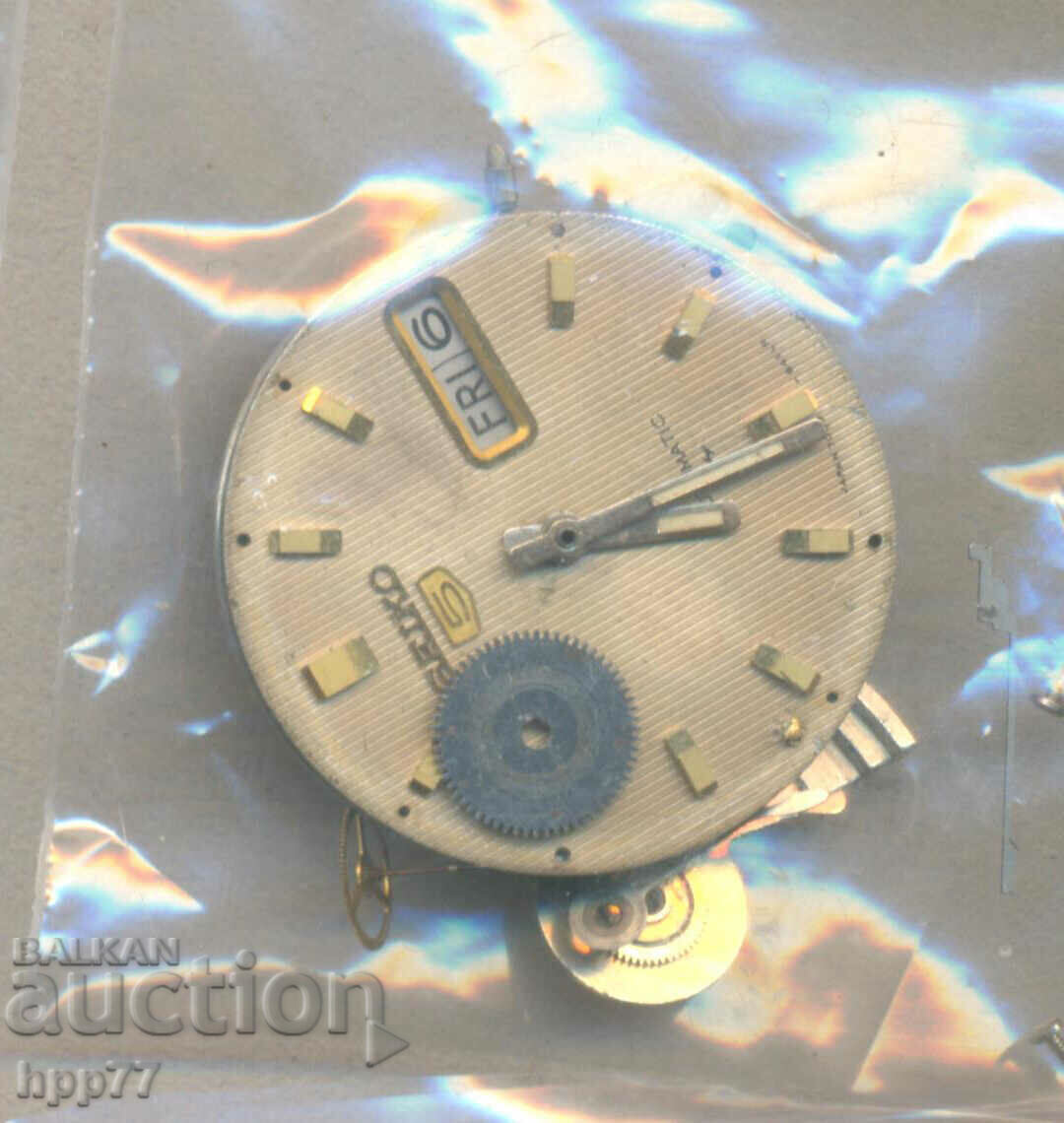 механизъм за часовник  25