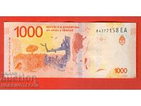 ARGENTINA ARGENTINA 1000 Peso issue issue 2022 letter EA