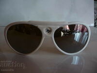 Детски слънчеви очила бели слънце море мода модерни огледалн