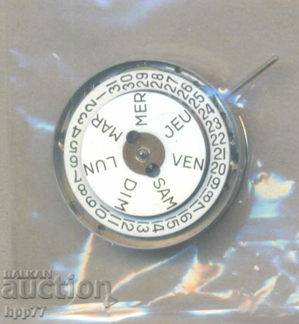 clock mechanism 32