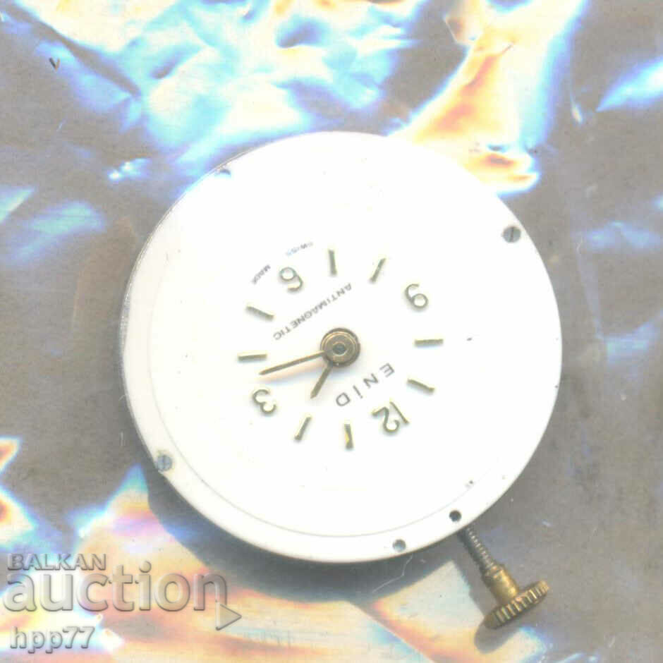 clock mechanism 38