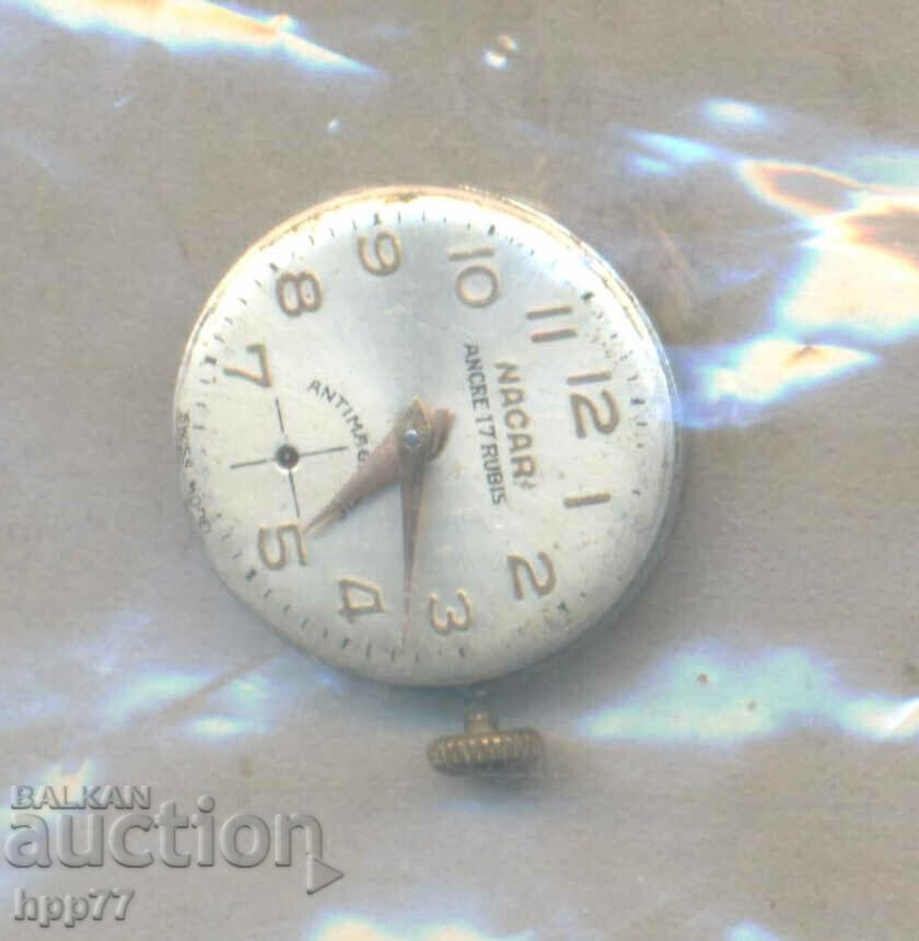 clock mechanism 44