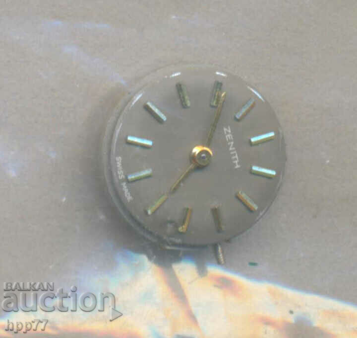 clock mechanism 45