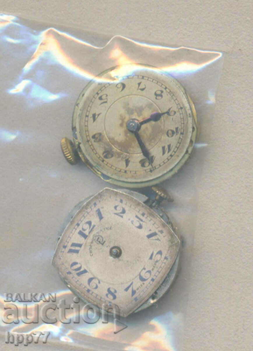 clock mechanism 48