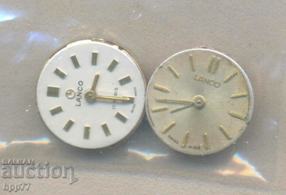 clock mechanism 55