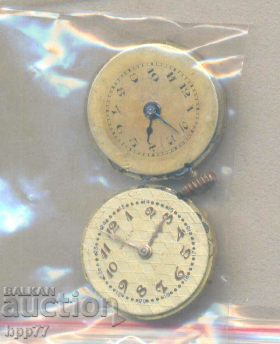 clock mechanism 56