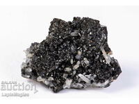 Sphalerite and druse quartz from Bulgaria 183g