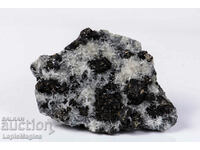 Sphalerite and druse quartz from Bulgaria 277g