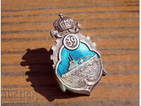 Bulgarian submarine badge submarine sign