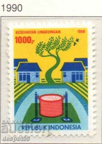1990. Ινδονησία. Περιβαλλοντική υγεία.