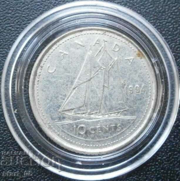 10 cenți 1944 Canada