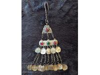 Old Silver Revival-era filigree brooch ornament costume 19th Century