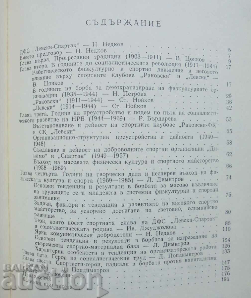 Δημοπρασία 75 χρόνια SFS "Levski-Spartak" - Natalia Petrova 1986