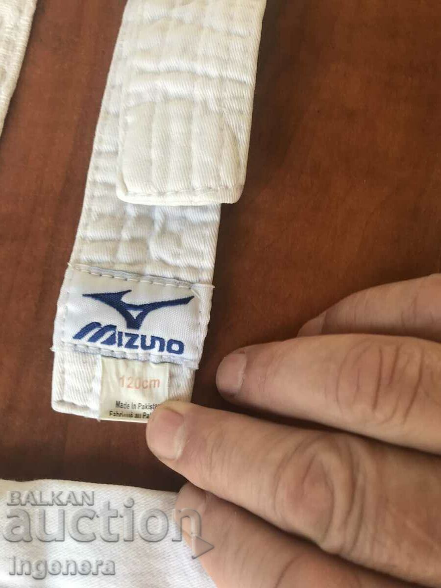 КИМОНО КОМПЛЕКТ ДЕТСКИ "МИЦУНО" "MIZUNO" с цена 48.00 лв. | € 24.54