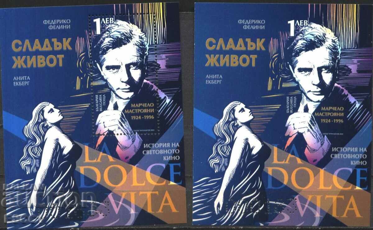 Clean Blocks Cinema Sweet Life M Mastroyani 2024 from Bulgaria Clean Blocks Cinema Sweet Life M Mastroyani 2024 from Bulgaria