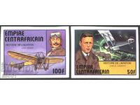 Clean stamps Aviation Airplanes 1977 Κεντροαφρικανική Δημοκρατία