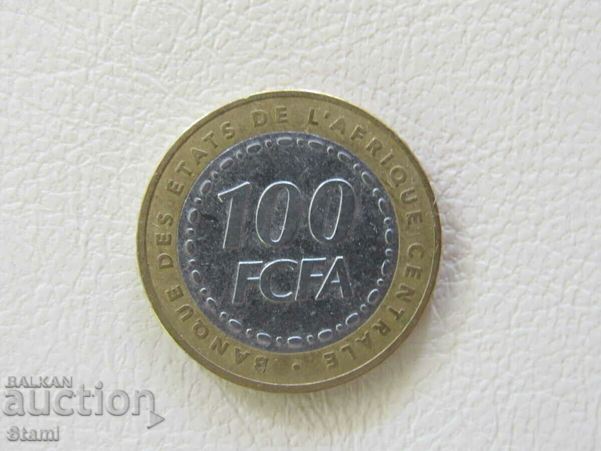 Κράτη της Κεντρικής Αφρικής - 100 φράγκα, 2006 -126W