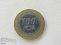 Central African States - 100 francs, 2006 -126W