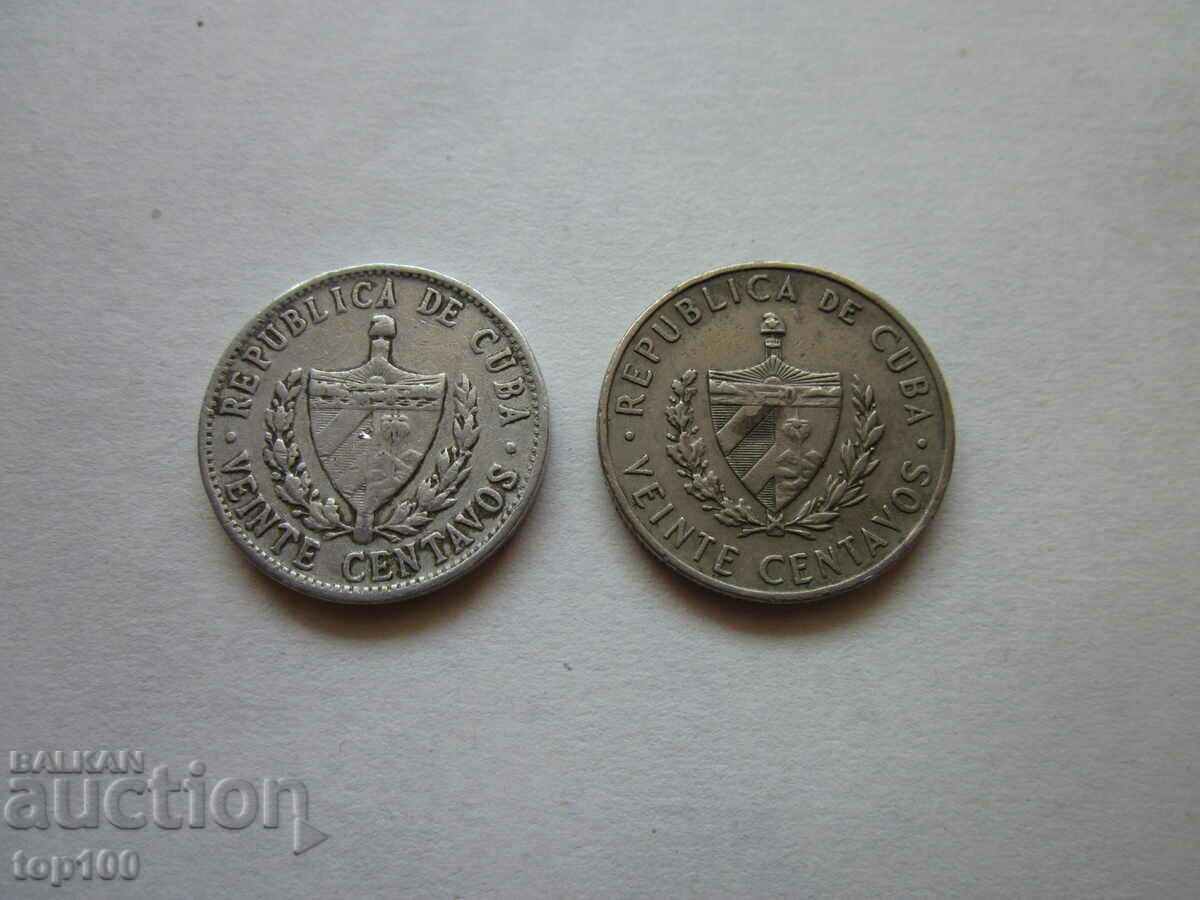 ΠΟΛΛΑ ΚΟΥΒΑΝΙΚΑ ΝΟΜΙΣΜΑΤΑ 1962 BZC!!! με τιμή € 1.50 | 2.93 BGN