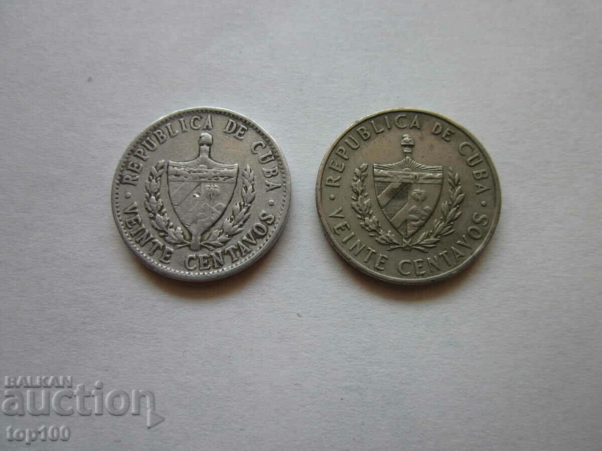 Delivery of LOT OF CUBAN COINS 1962 BZC !!!