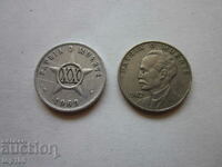 ΠΟΛΛΑ ΚΟΥΒΑΝΙΚΑ ΝΟΜΙΣΜΑΤΑ 1962 BZC!!!