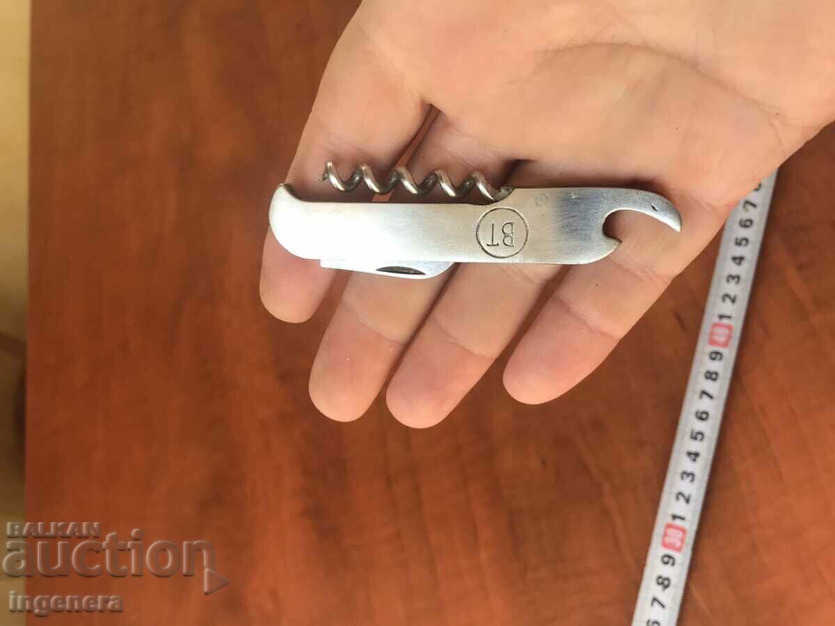 Auction CORK OPENER LARGE THORN METAL FROM SOCA Auction CORK OPENER LARGE THORN METAL FROM SOCA