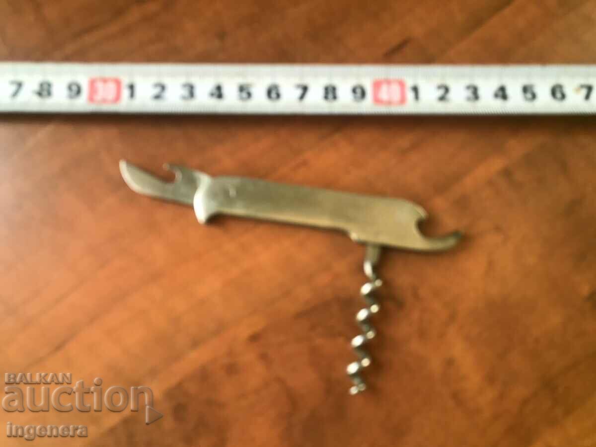 Delivery of CORK OPENER LARGE THORN METAL FROM SOCA Delivery of CORK OPENER LARGE THORN METAL FROM SOCA