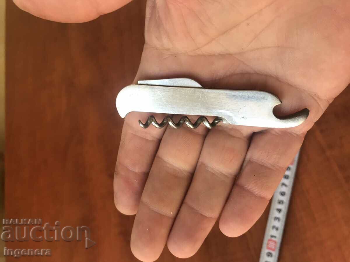 CORK OPENER LARGE THORN METAL FROM SOCA - 5 CORK OPENER LARGE THORN METAL FROM SOCA - 5