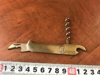 CORK OPENER LARGE THORN METAL FROM SOCA