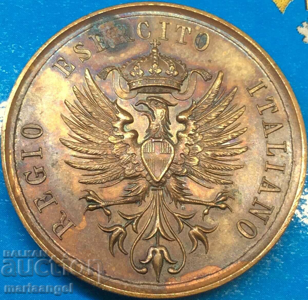 Royal Italian Army medal 30mm 12.76g copper